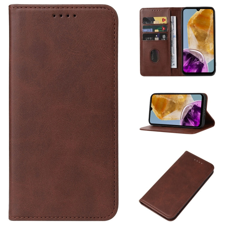 Custodia portafoglio in pelle con chiusura magnetica Samsung Gala