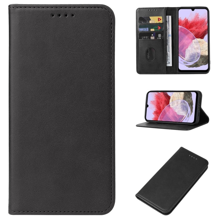 Custodia portafoglio in pelle con chiusura magnetica Samsung