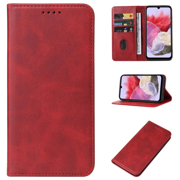 Custodia portafoglio in pelle con chiusura magnetica Samsung