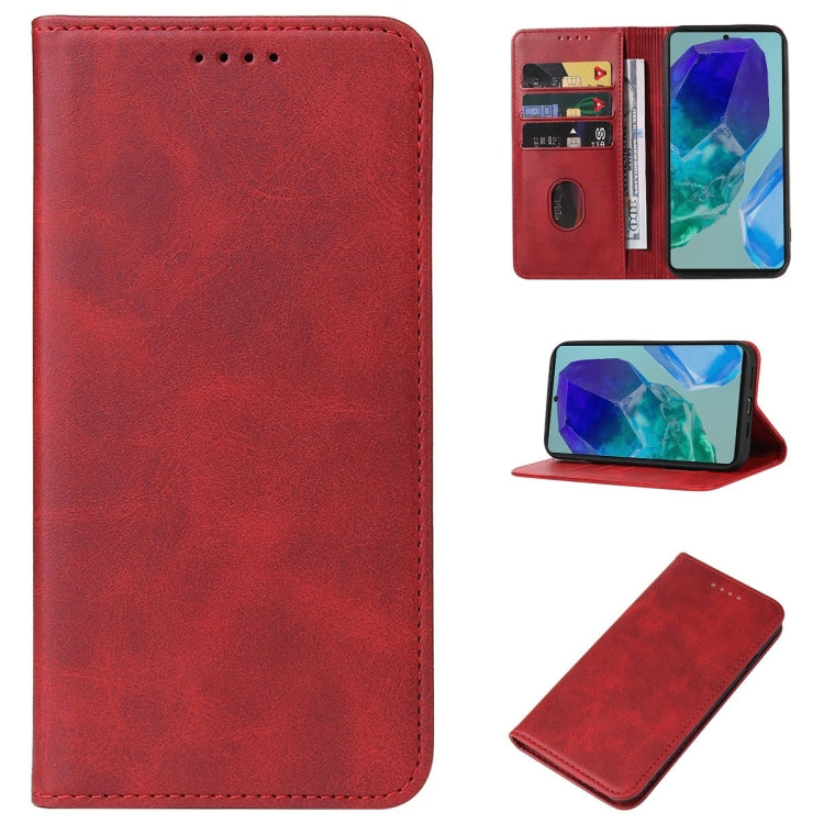 Custodia portafoglio in pelle con chiusura magnetica Samsung Gala