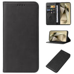 Custodia in pelle con chiusura magnetica per Samsung Galaxy S24 U