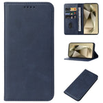 Custodia in pelle con chiusura magnetica per Samsung Galaxy S24 U