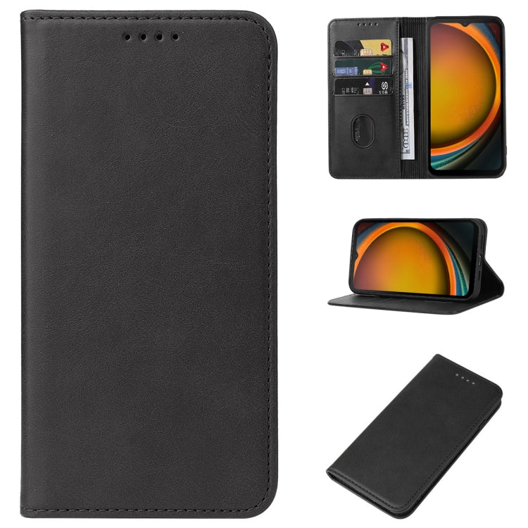 Custodia portafoglio in pelle con chiusura magnetica Samsung Gala