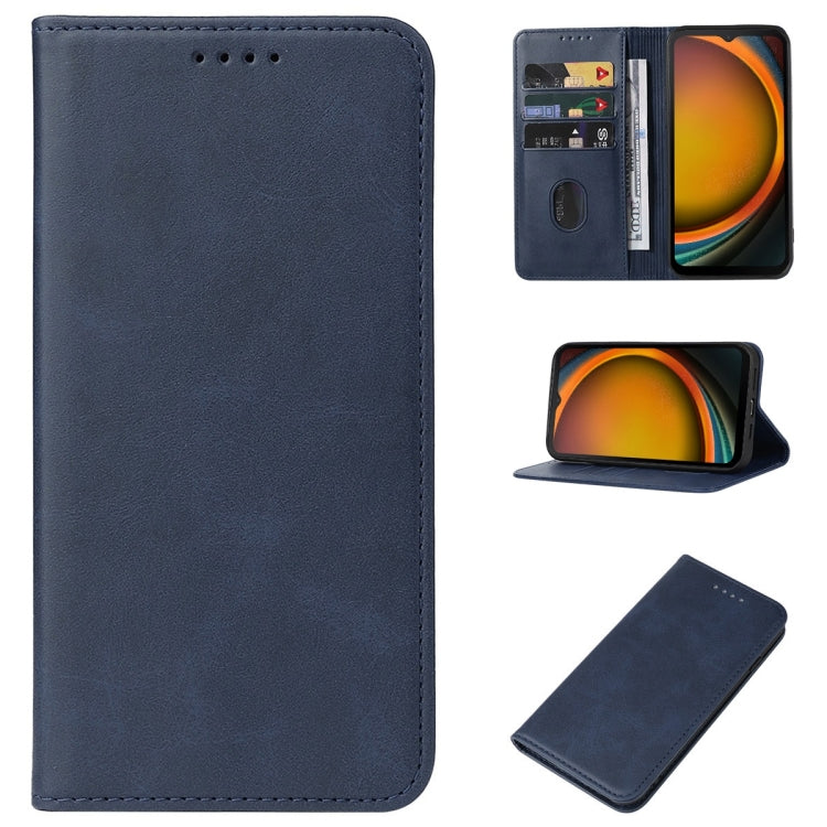 Custodia portafoglio in pelle con chiusura magnetica Samsung Gala