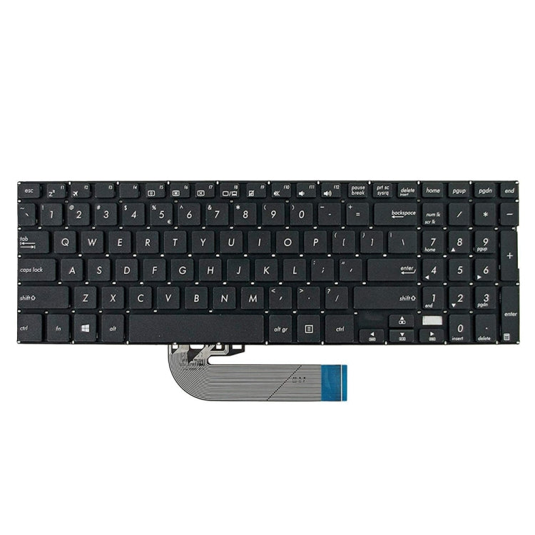 US Version Backlit Laptop Keyboard, For ASUS TP500 TP500L TP500LA/LB TP500LN, For ASUS X553, For ASUS X540