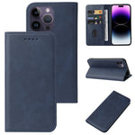 Custodia per telefono in pelle con chiusura magnetica, For iPhone 15 Pro Max, For iPhone 15 Pro, For iPhone 15 Plus, For iPhone 15