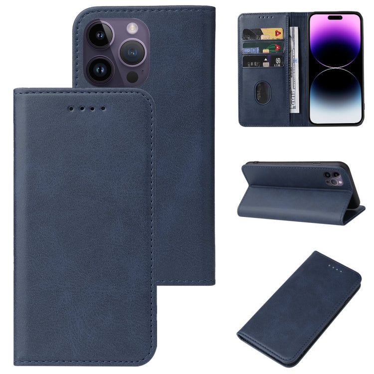 Custodia per telefono in pelle con chiusura magnetica, For iPhone 15 Pro Max, For iPhone 15 Pro, For iPhone 15 Plus, For iPhone 15