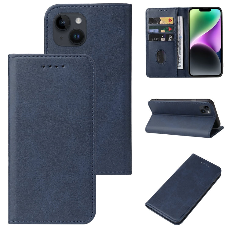 Custodia per telefono in pelle con chiusura magnetica, For iPhone 15 Pro Max, For iPhone 15 Pro, For iPhone 15 Plus, For iPhone 15
