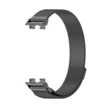 Cinturino magnetico in acciaio inossidabile Mijobs Milan, For Huawei Band 8 / 9 / 10