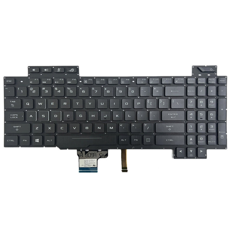 US Version Backlit Laptop Keyboard For ASUS GL504 GL504GV GL504G GL504GM