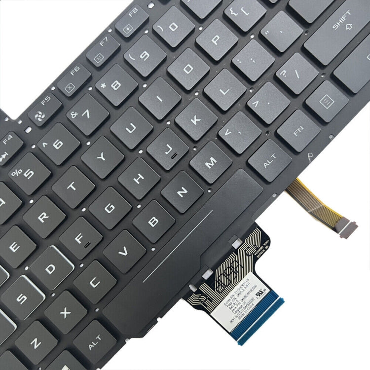 US Version Backlit Laptop Keyboard For ASUS GL504 GL504GV GL504G GL504GM