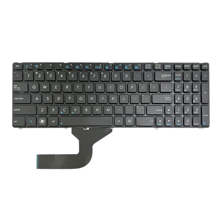 US Version Laptop Keyboard For AsusX53S X54H X55V K52 K53 G51