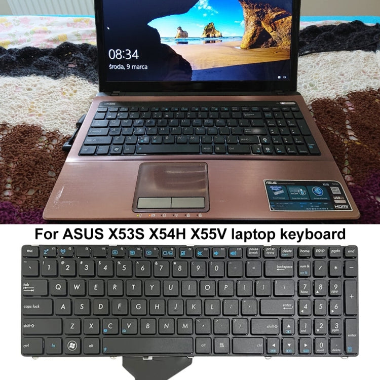 US Version Laptop Keyboard For AsusX53S X54H X55V K52 K53 G51