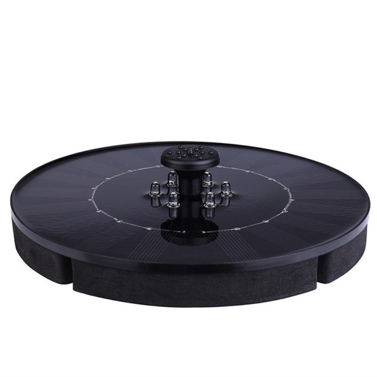 Pompa per fontana solare con luce LED, Fountain Pump with LED Light