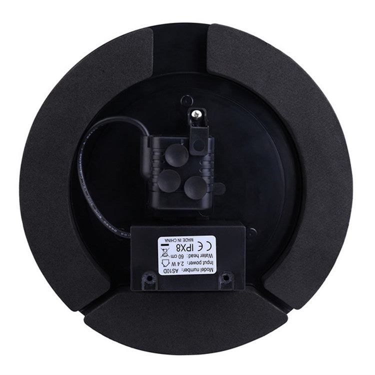 Pompa per fontana solare con luce LED, Fountain Pump with LED Light