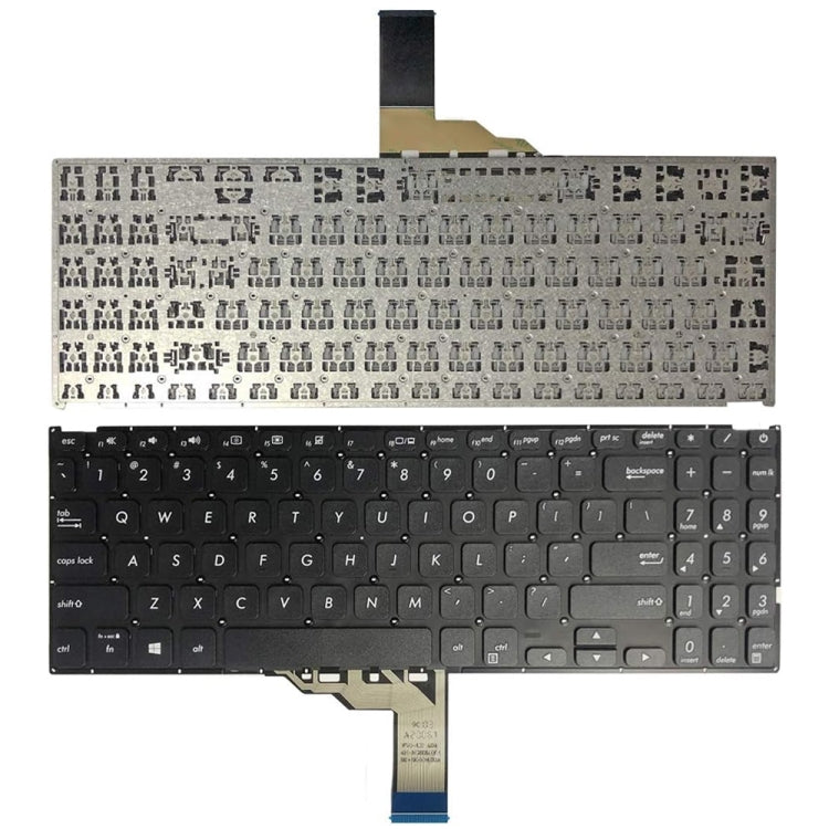 US Version Laptop Keyboard For Asus Vivobook X512 X512FA X512DA