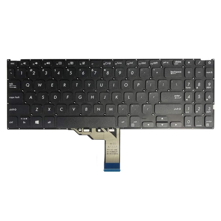 US Version Laptop Keyboard For Asus Vivobook X512 X512FA X512DA