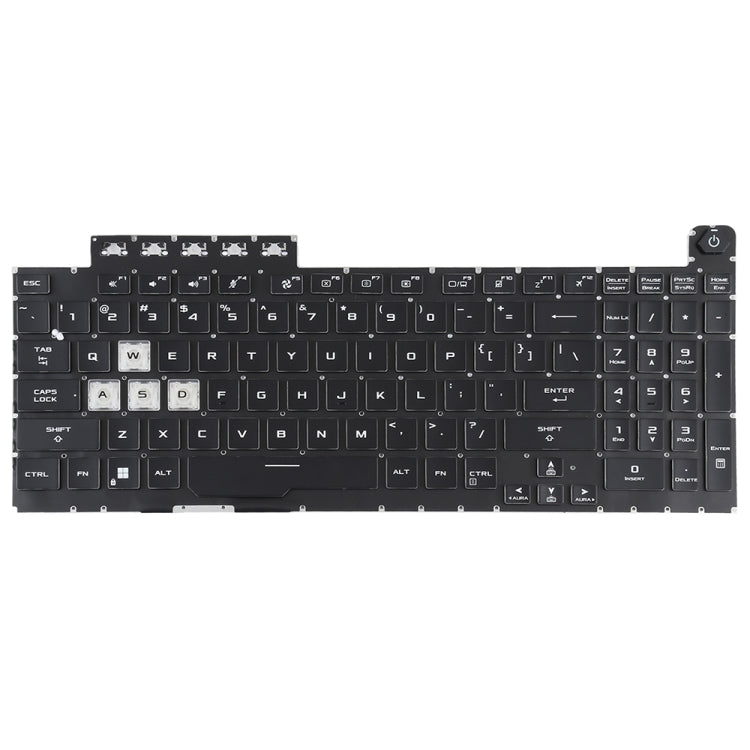 US Version Backlit Laptop Keyboard For Asus TUF Gaming F15 FX506 FA506