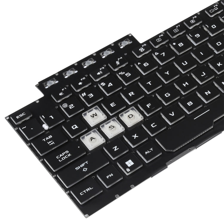 US Version Backlit Laptop Keyboard For Asus TUF Gaming F15 FX506 FA506