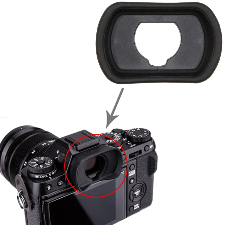 Camera Viewfinder / Eyepiece Eyecup, For FUJIFILM X-T4, For FUJIFILM X-H1, For FUJIFILM X-T3, For FUJIFILM X-T2, For FUJIFILM XT