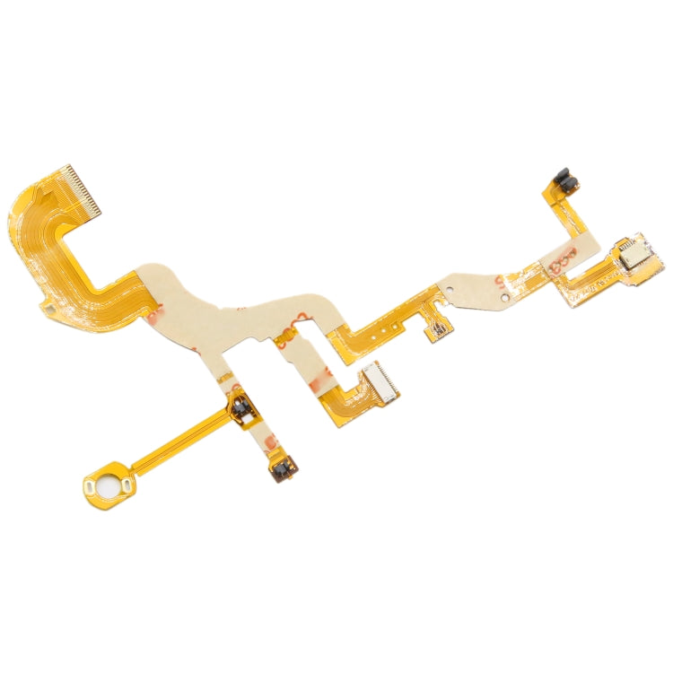 Rear Main Lens Flex Cable, For Sony DSC-WX350, For Sony DSC-HX50, For Sony DSC-RX100, For Sony DSC-WX300