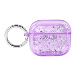 Custodia protettiva per auricolari Bluetooth in lamina d'argento epossidica, For AirPods Pro 2, For AirPods 3, For AirPods Pro