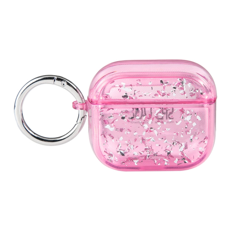 Custodia protettiva per auricolari Bluetooth in lamina d'argento epossidica, For AirPods Pro 2, For AirPods 3, For AirPods Pro