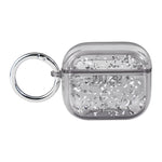 Custodia protettiva per auricolari Bluetooth in lamina d'argento epossidica, For AirPods Pro 2, For AirPods 3, For AirPods Pro