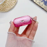 Custodia protettiva per auricolari Bluetooth in lamina d'argento epossidica, For AirPods Pro 2, For AirPods 3, For AirPods Pro