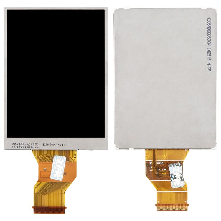 Schermo LCD sostitutivo per Sony DSC W220 e modelli compatibili
