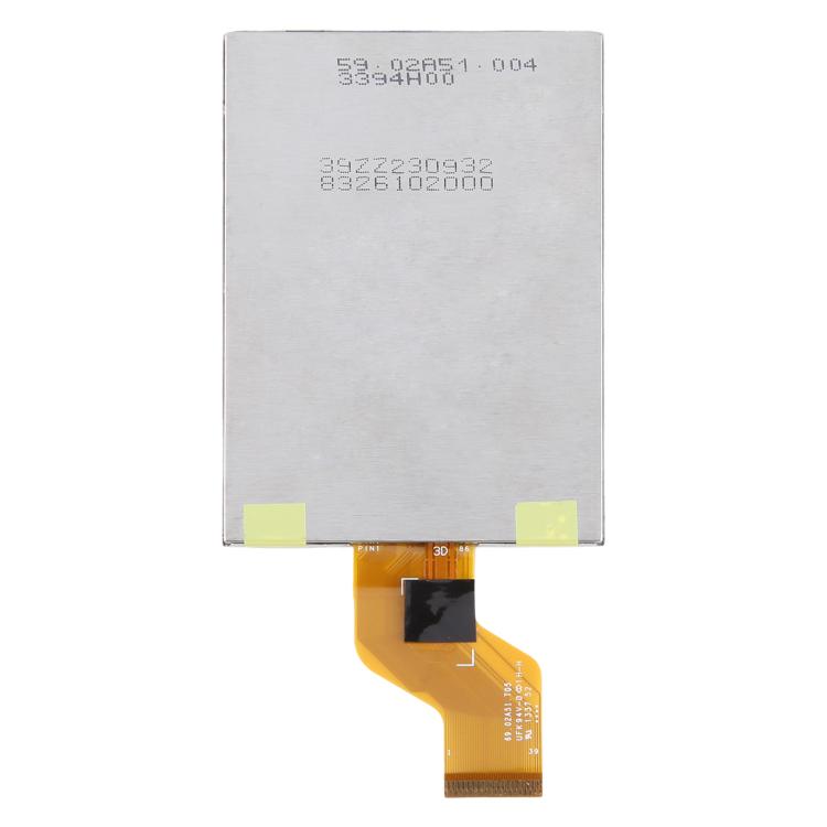 Schermo LCD sostitutivo per Sony DSC W220 e modelli compatibili
