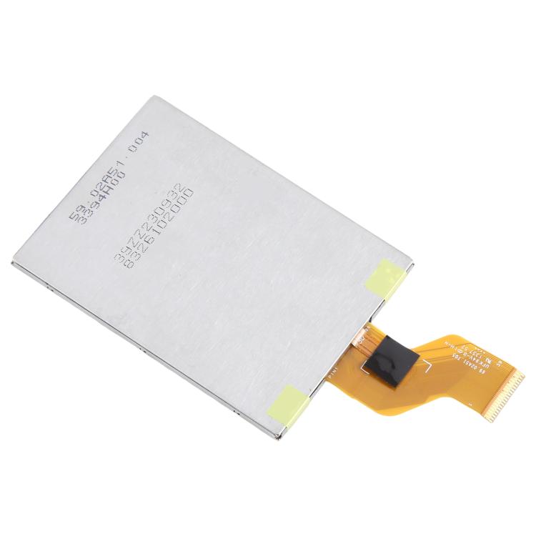 Schermo LCD sostitutivo per Sony DSC W220 e modelli compatibili