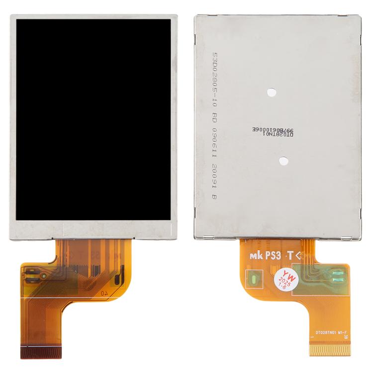 Schermo LCD sostitutivo per Sony DSC W220 e modelli compatibili