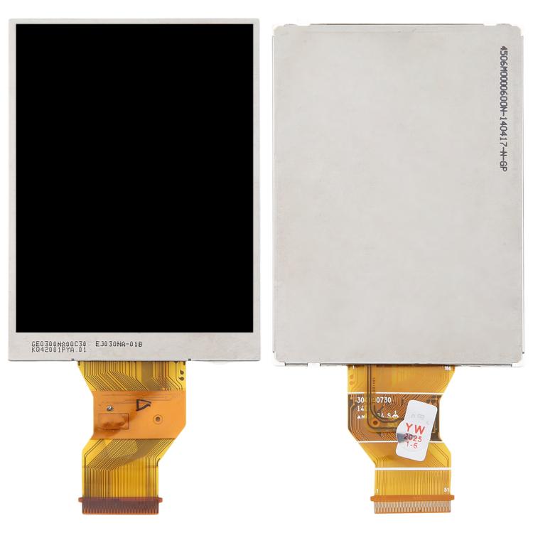 Schermo LCD sostitutivo per Sony DSC W220 e modelli compatibili