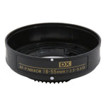 Anello per attacco a baionetta dell'obiettivo della fotocamera, For Nikon AF-P DX NIKKOR 70-300mm f/4.5-6.3G ED VR, For Nikon AF-S DX NIKKOR 18-55mm f/3.5-5.6G VR II