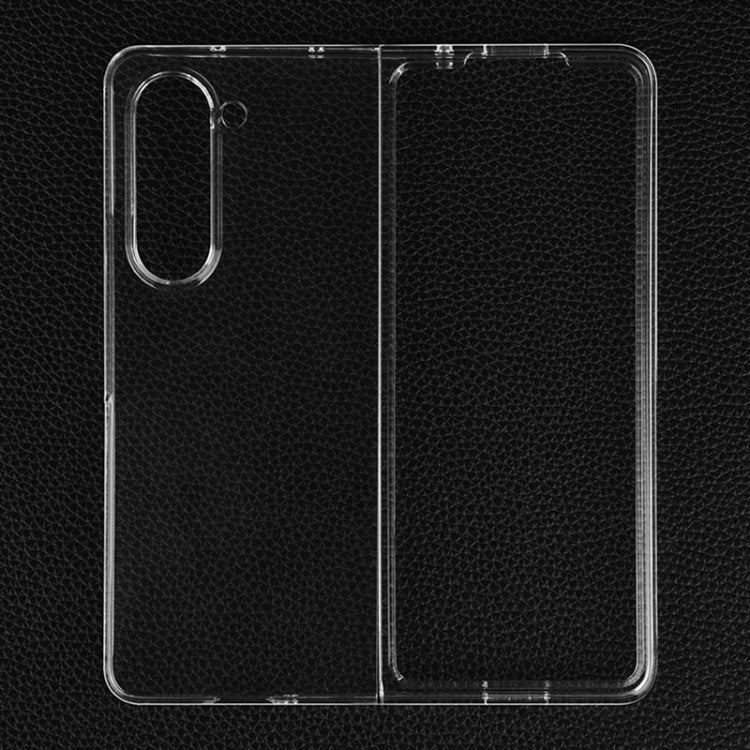 Custodia flip trasparente PC per Samsung Galaxy Z Fold7 5G