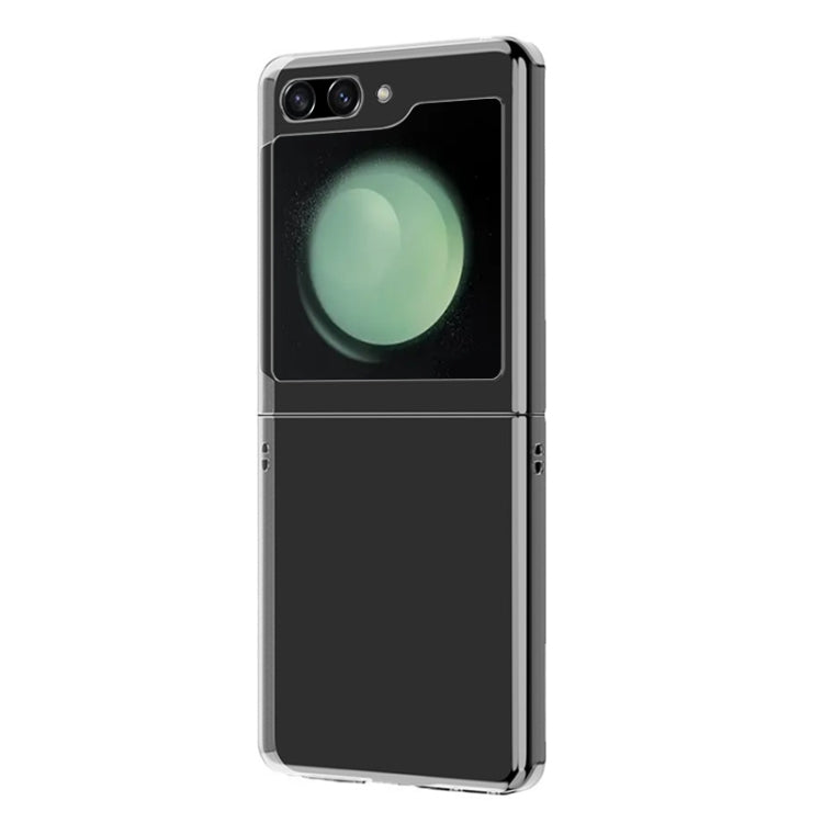 Custodia flip trasparente PC per Samsung Galaxy Z Fold7 5G