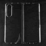 Custodia flip trasparente PC per Samsung Galaxy Z Fold7 5G