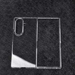 Custodia flip trasparente PC per Samsung Galaxy Z Fold7 5G