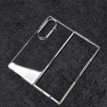Custodia flip trasparente PC per Samsung Galaxy Z Fold7 5G