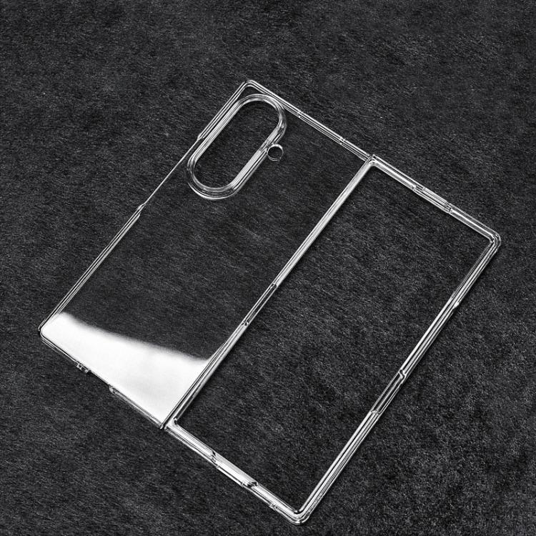 Custodia flip trasparente PC per Samsung Galaxy Z Fold7 5G
