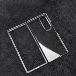 Custodia flip trasparente PC per Samsung Galaxy Z Fold7 5G