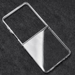 Custodia flip trasparente PC per Samsung Galaxy Z Fold7 5G