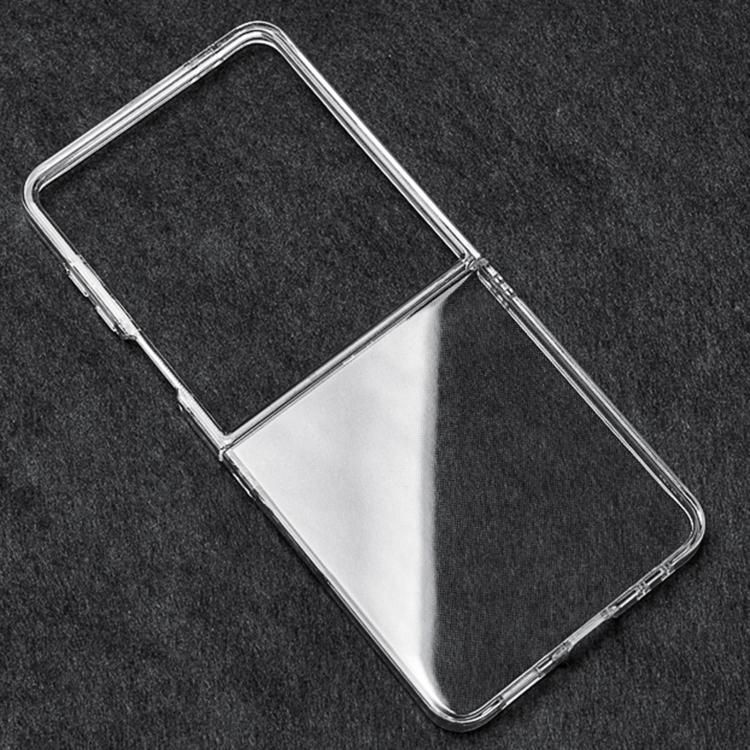 Custodia flip trasparente PC per Samsung Galaxy Z Fold7 5G