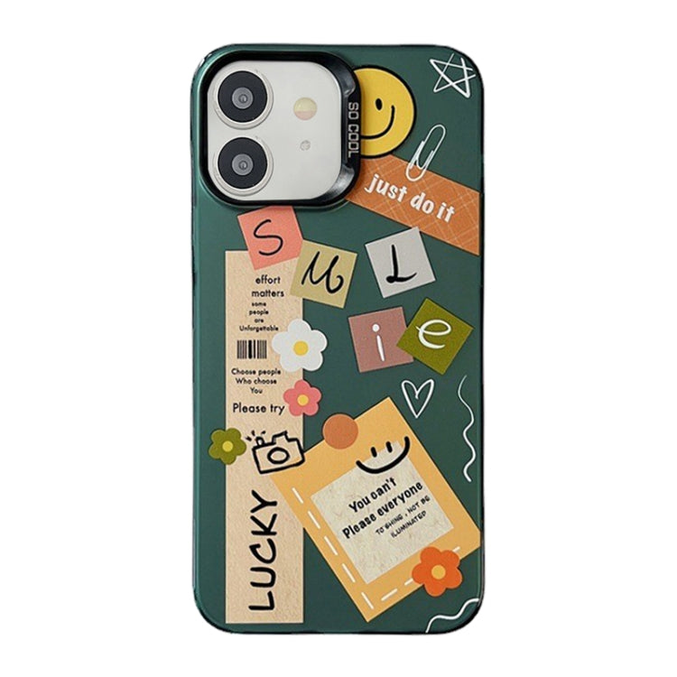Cute Animal Pattern Series PC + Custodia per telefono in TPU, For iPhone 12 Pro, For iPhone 11