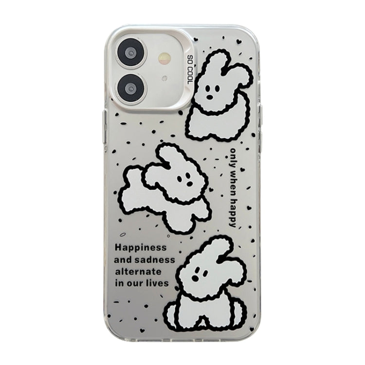 Cute Animal Pattern Series PC + Custodia per telefono in TPU, For iPhone 12 Pro, For iPhone 11