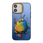Cute Animal Pattern Series PC + Custodia per telefono in TPU, For iPhone 12 Pro, For iPhone 11