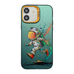 Cute Animal Pattern Series PC + Custodia per telefono in TPU, For iPhone 12 Pro, For iPhone 11