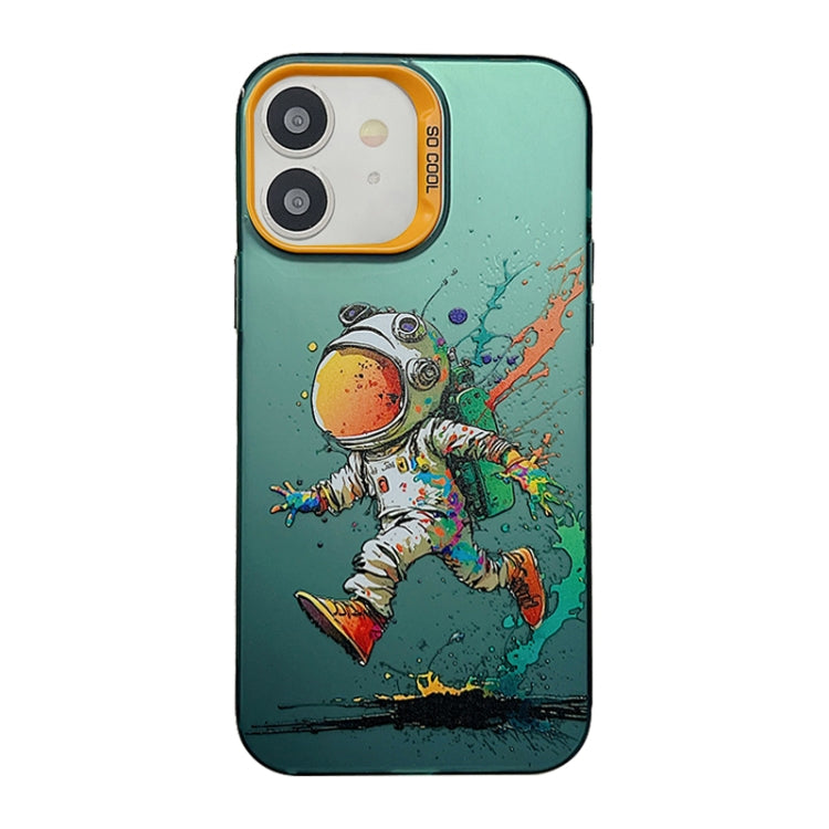 Cute Animal Pattern Series PC + Custodia per telefono in TPU, For iPhone 12 Pro, For iPhone 11