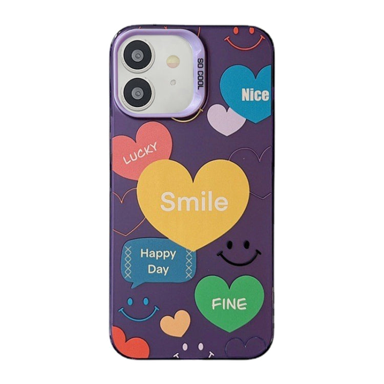 Cute Animal Pattern Series PC + Custodia per telefono in TPU, For iPhone 12, For iPhone 12 Pro Max